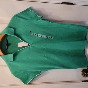 Tommy Hilfiger Green Polo